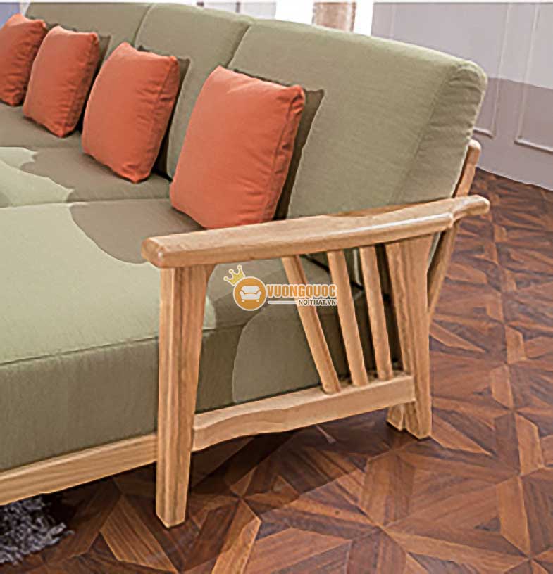 Sofa góc phòng khách kiểu dáng đơn giản CGN5S101S